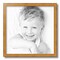 ArtToFrames 16x16 Inch Picture Frame, This 1.00 Inch Custom Wood Poster Frame is Available in Multiple Colors, Great for Your Art or Photos - Comes with Regular Glass and Corrugated Backing (A16LS)
